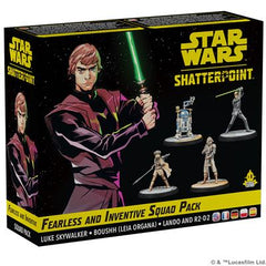 STAR WARS: SHATTERPOINT - FEARLESS AND INVENTIVE SQUAD PACK | Odin's Place