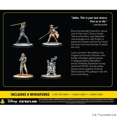 STAR WARS: SHATTERPOINT - FEARLESS AND INVENTIVE SQUAD PACK | Odin's Place