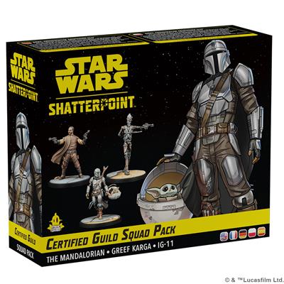 Star Wars: Shatterpoint - Certified Guild Squad Pack | Odin's Place