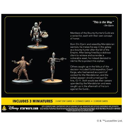 Star Wars: Shatterpoint - Certified Guild Squad Pack | Odin's Place