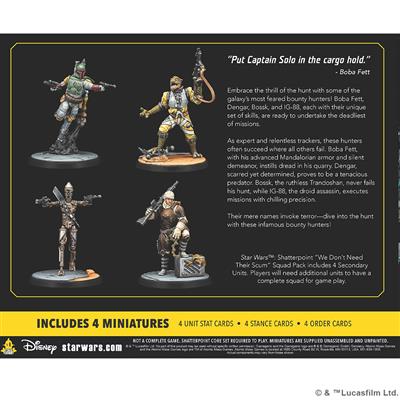 Star Wars Shatterpoint: We Don't Need Their Scum Unit Pack | Odin's Place