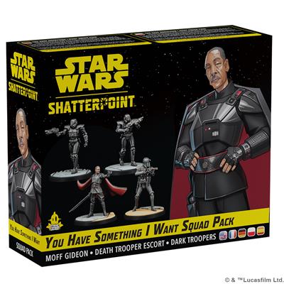 Star Wars: Shatterpoint - You Have Something I Want Squad Pack | Odin's Place