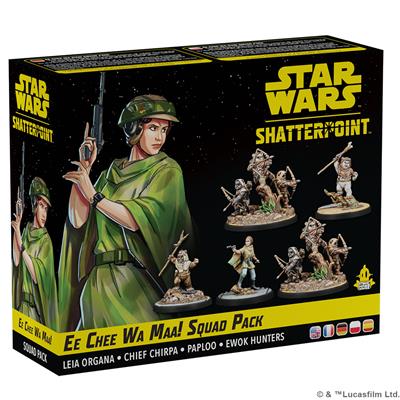 STAR WARS: SHATTERPOINT - EE CHEE WA MAA! SQUAD PACK | Odin's Place