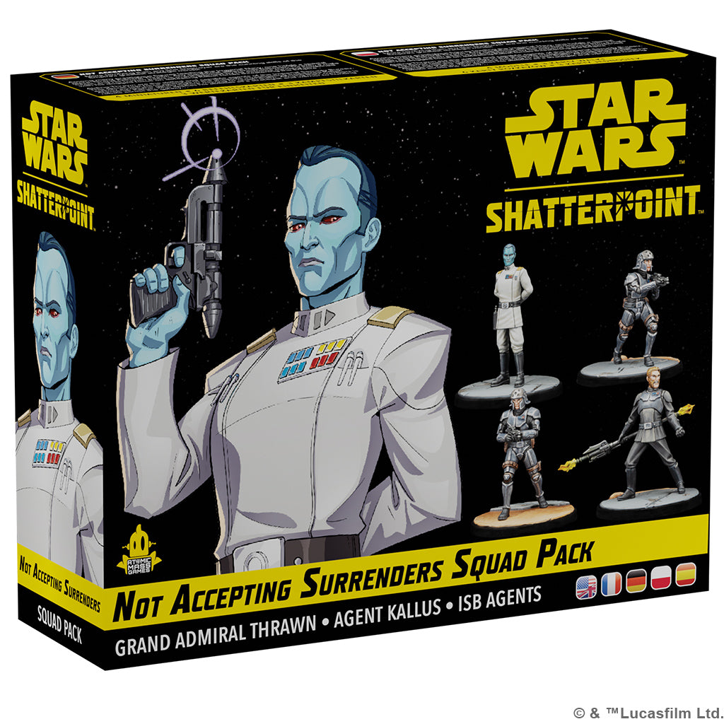 STAR WARS SHATTERPOINT: Not Accepting Surrenders Squad Pack | Odin's Place
