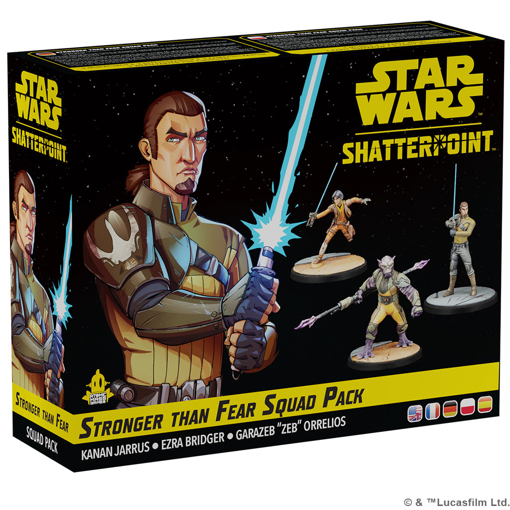 Star Wars: Shatterpoint - Stronger than Fear Squad Pack | Odin's Place