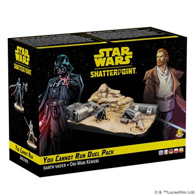 STAR WARS: SHATTERPOINT - YOU CANNOT RUN DUEL PACK | Odin's Place