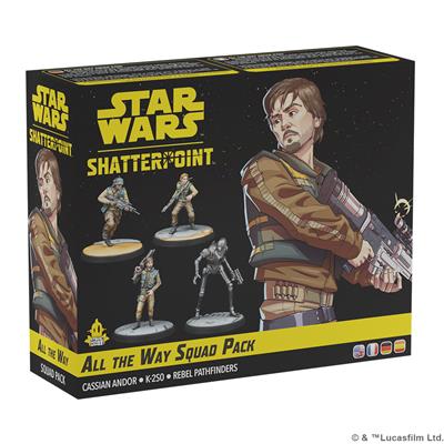 Star Wars: Shatterpoint - All the Way Squad Pack | Odin's Place
