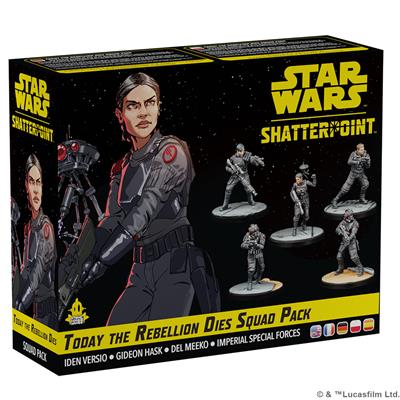 Star Wars: Shatterpoint - Today the Rebellion Dies Squad Pack | Odin's Place