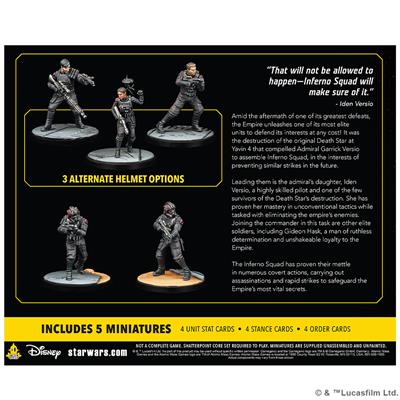 Star Wars: Shatterpoint - Today the Rebellion Dies Squad Pack | Odin's Place