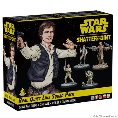 Star Wars: Shatterpoint - Real Quiet Like Squad Pack | Odin's Place