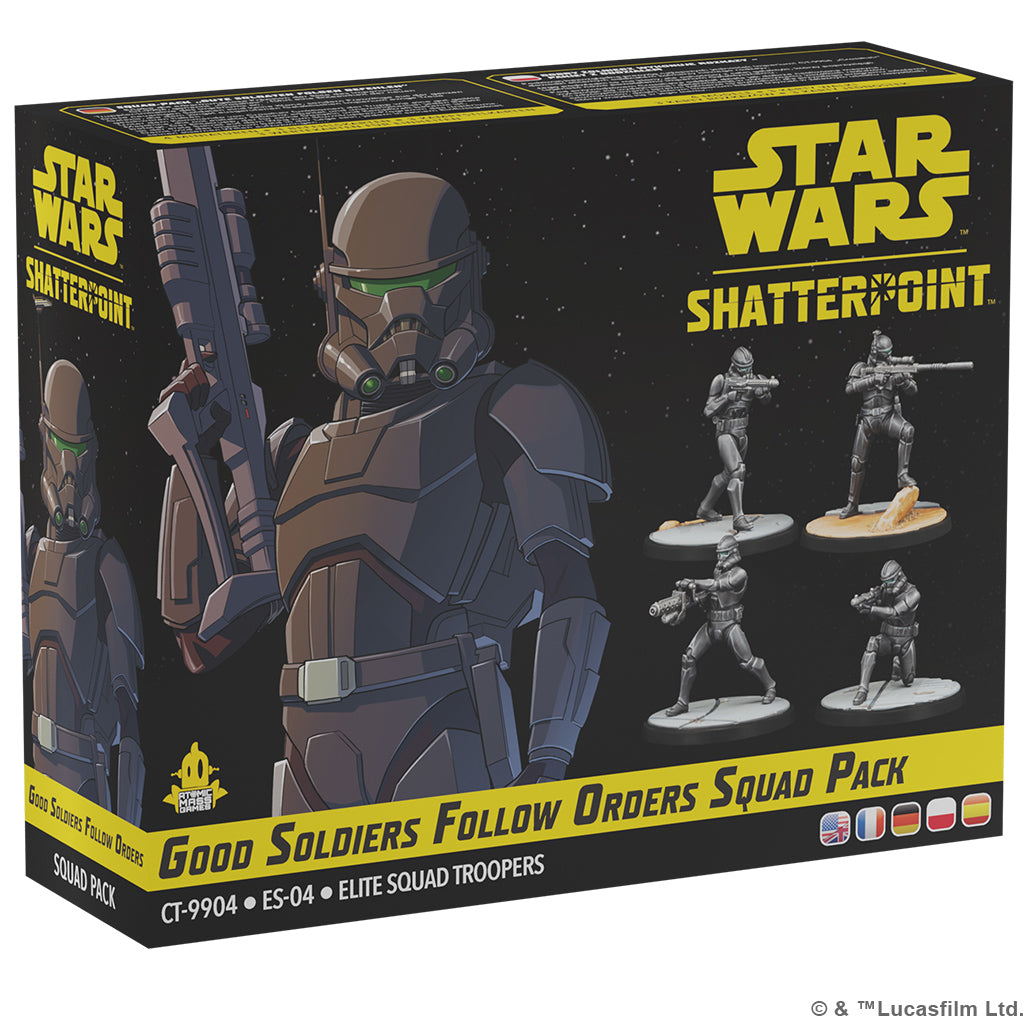 STAR WARS SHATTERPOINT: Good Soldiers Follow Orders | Odin's Place