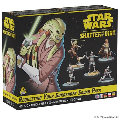 Star Wars Shatterpoint: Requesting Your Surrender Squad Pack | Odin's Place