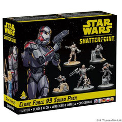 Star Wars: Shatterpoint - Clone Force 99 Squad Pack | Odin's Place