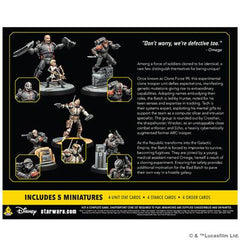 Star Wars: Shatterpoint - Clone Force 99 Squad Pack | Odin's Place