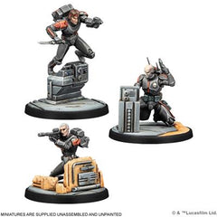 Star Wars: Shatterpoint - Clone Force 99 Squad Pack | Odin's Place