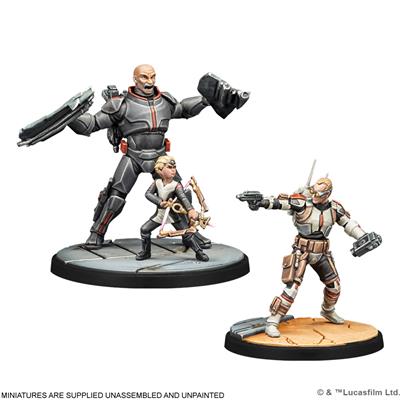 Star Wars: Shatterpoint - Clone Force 99 Squad Pack | Odin's Place