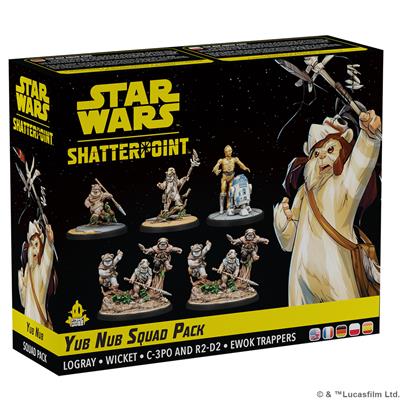 STAR WARS: SHATTERPOINT - YUB NUB SQUAD PACK | Odin's Place