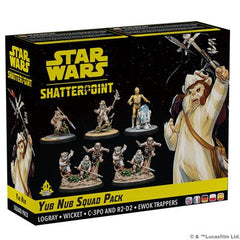 STAR WARS: SHATTERPOINT - YUB NUB SQUAD PACK | Odin's Place