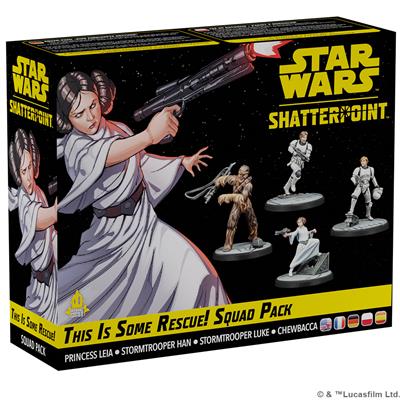 STAR WARS SHATTERPOINT: This is Some Rescue! Squad Pack | Odin's Place