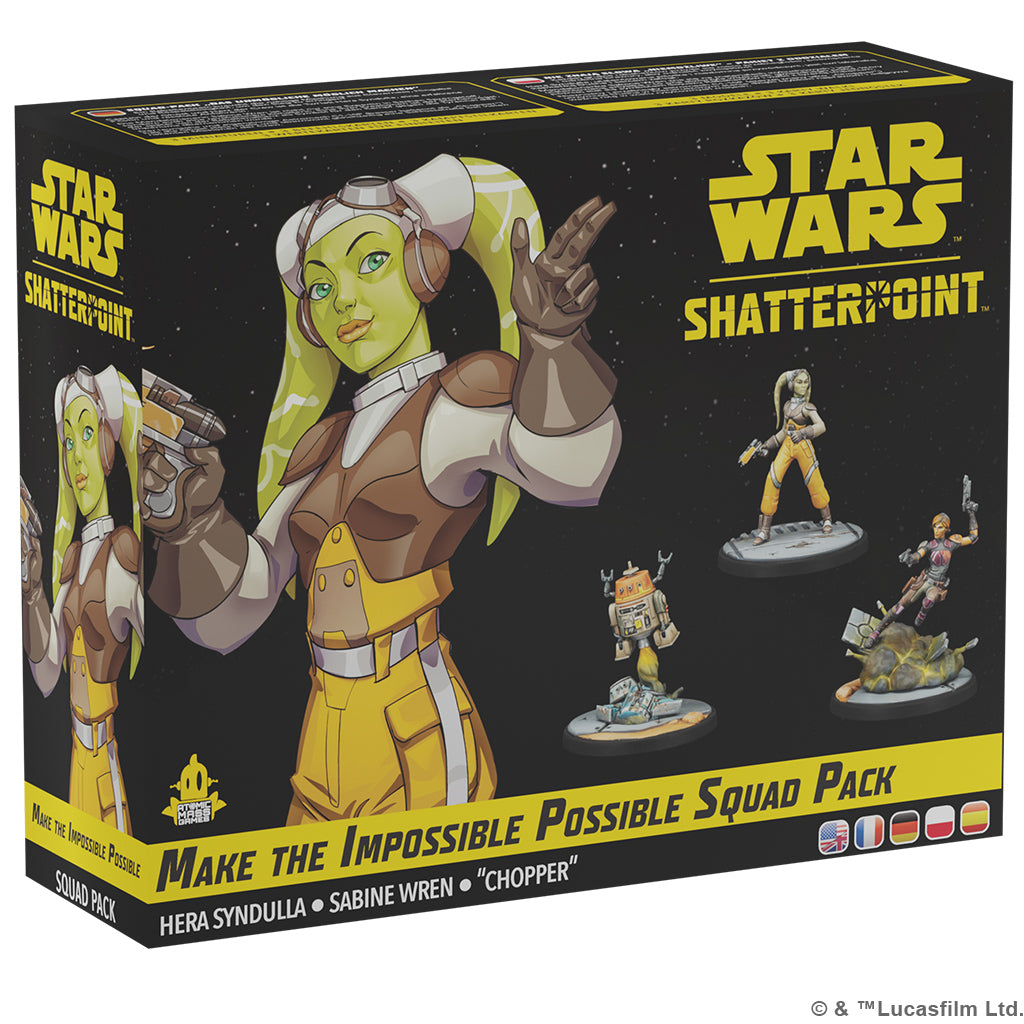 STAR WARS SHATTERPOINT: Make the Impossible Possible Squad Pack | Odin's Place