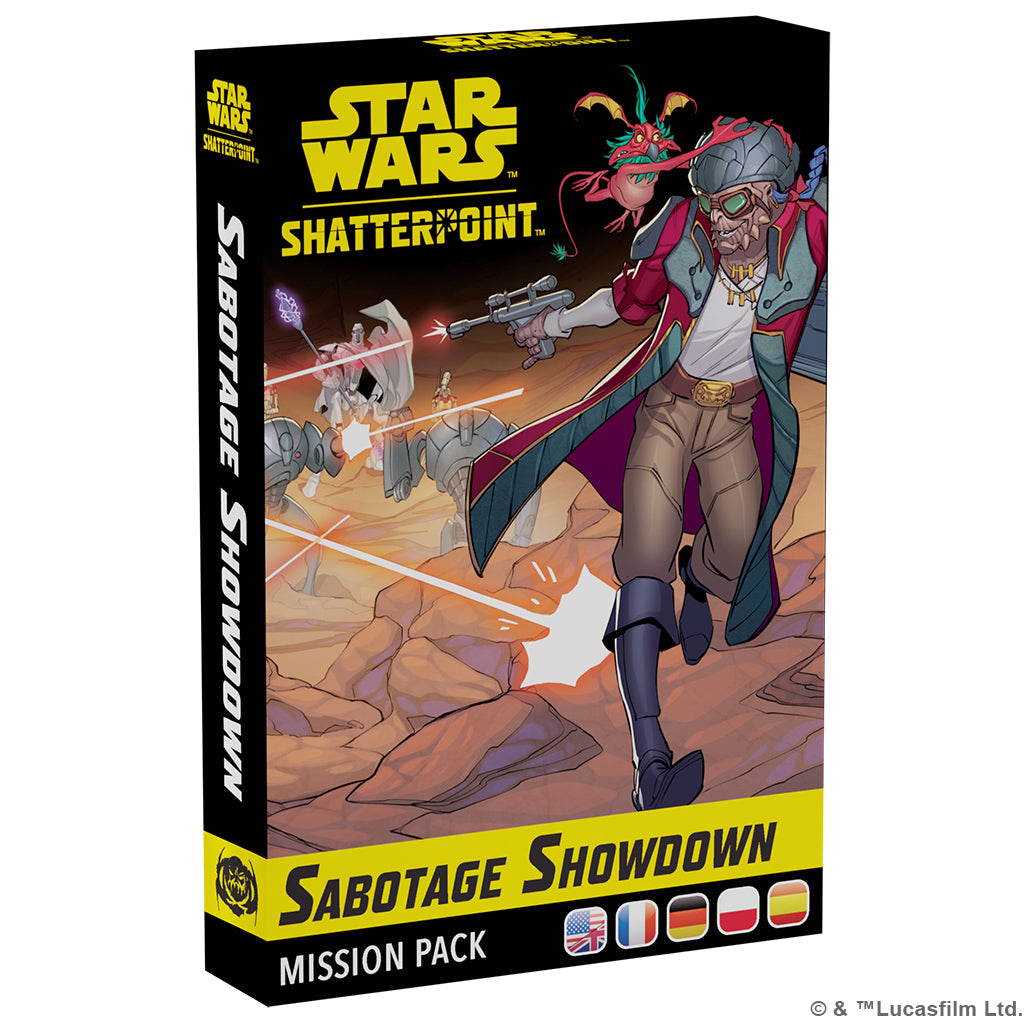 Star Wars: Shatterpoint Sabotage Showdown | Odin's Place