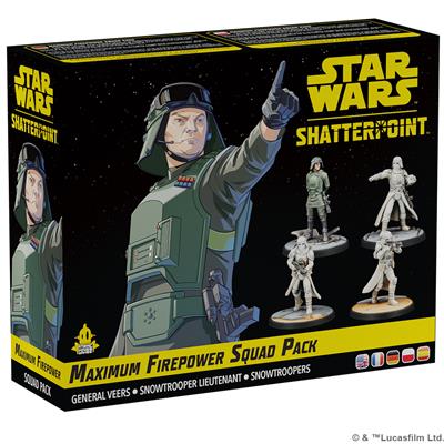 Star Wars Shatterpoint: Maximum Firepower Squad Pack | Odin's Place