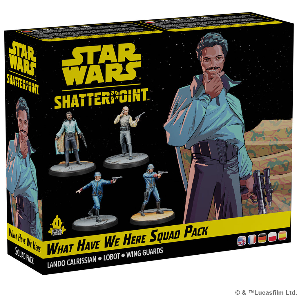 Star Wars Shatterpoint: What Have We Here? Squad Pack | Odin's Place