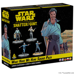 Star Wars Shatterpoint: What Have We Here? Squad Pack | Odin's Place