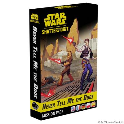 Star Wars: Shatterpoint Never Tell Me The Odds Mission Pack | Odin's Place