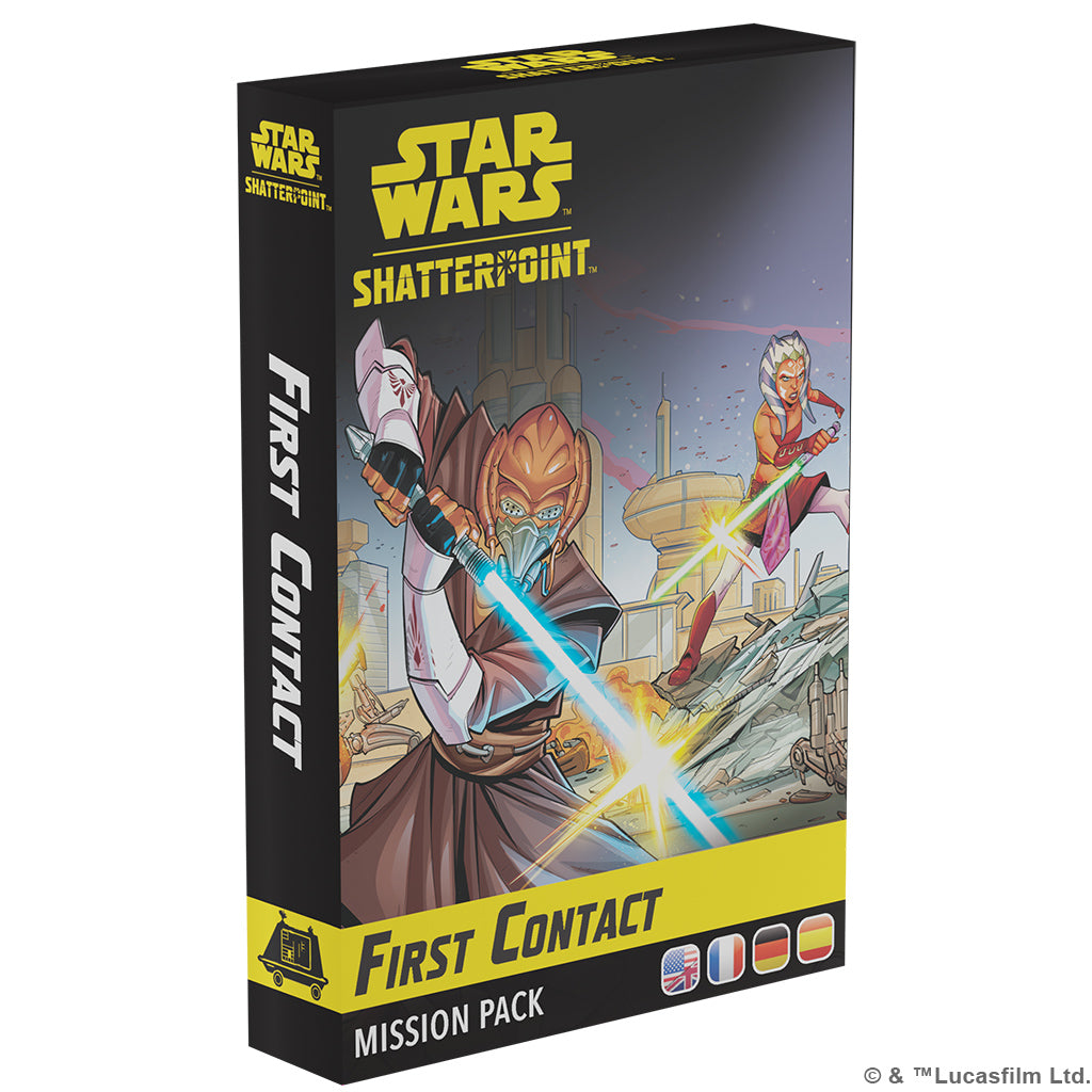 Star Wars Shatterpoint: First Contact Mission Pack | Odin's Place