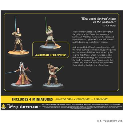 Star Wars Shatterpoint: Wisdom of the Council Squad Pack | Odin's Place