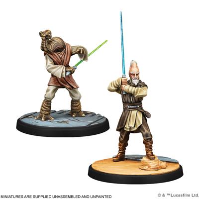Star Wars Shatterpoint: Wisdom of the Council Squad Pack | Odin's Place