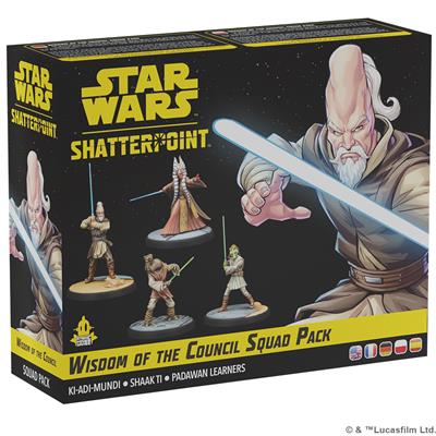 Star Wars Shatterpoint: Wisdom of the Council Squad Pack | Odin's Place