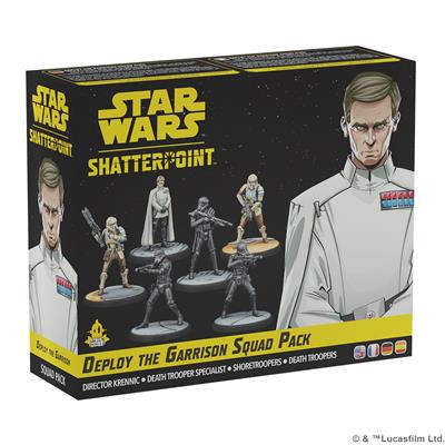 Star Wars: Shatterpoint - Deploy the Garrison Squad Pack | Odin's Place