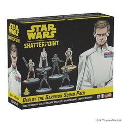 Star Wars: Shatterpoint - Deploy the Garrison Squad Pack | Odin's Place