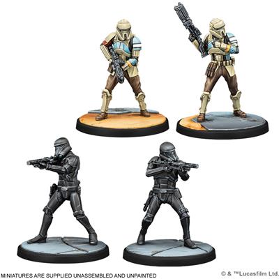 Star Wars: Shatterpoint - Deploy the Garrison Squad Pack | Odin's Place