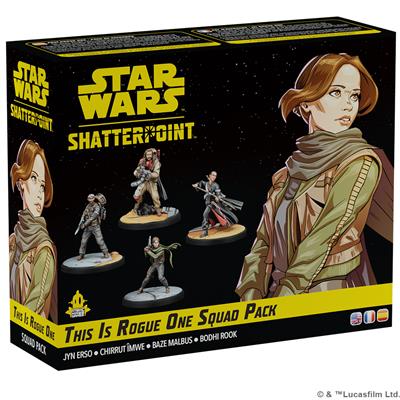Star Wars: Shatterpoint - This is Rogue One Squad Pack | Odin's Place