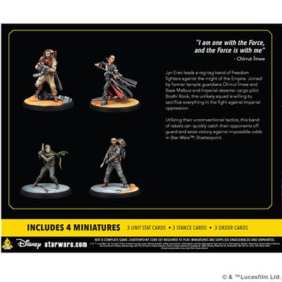 Star Wars: Shatterpoint - This is Rogue One Squad Pack | Odin's Place