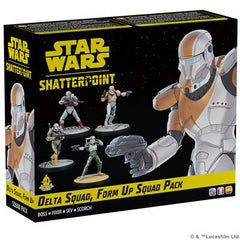 Star Wars: Shatterpoint - Delta Squad, Form Up Squad Pack | Odin's Place
