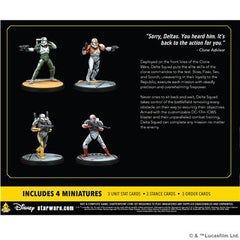 Star Wars: Shatterpoint - Delta Squad, Form Up Squad Pack | Odin's Place