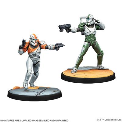 Star Wars: Shatterpoint - Delta Squad, Form Up Squad Pack | Odin's Place