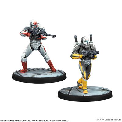 Star Wars: Shatterpoint - Delta Squad, Form Up Squad Pack | Odin's Place