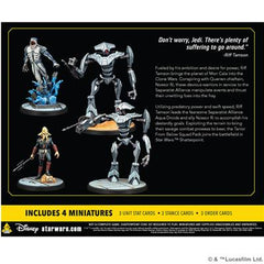 Star Wars: Shatterpoint - Terror From Below Squad Pack | Odin's Place