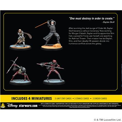 Star Wars: Shatterpoint - Secure the Future Squad Pack | Odin's Place