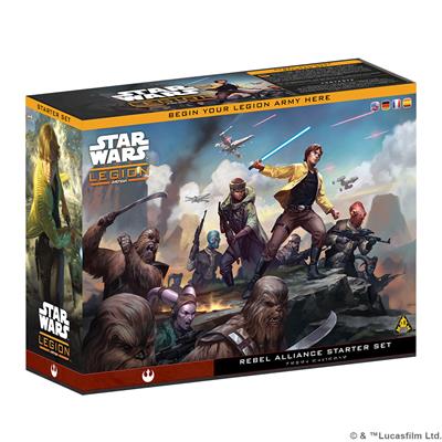 Star Wars: Legion - Rebel Alliance Starter Set | Odin's Place