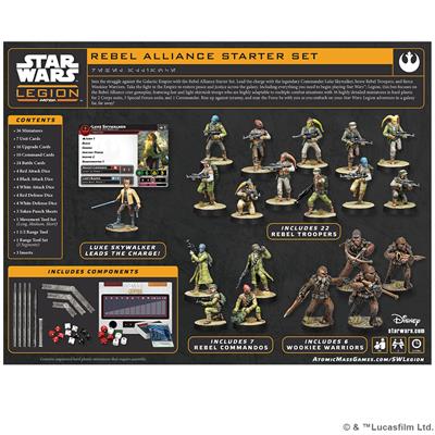Star Wars: Legion - Rebel Alliance Starter Set | Odin's Place