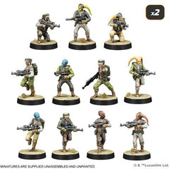 Star Wars: Legion - Rebel Alliance Starter Set | Odin's Place