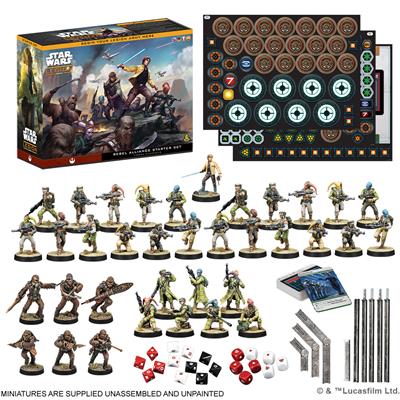Star Wars: Legion - Rebel Alliance Starter Set | Odin's Place