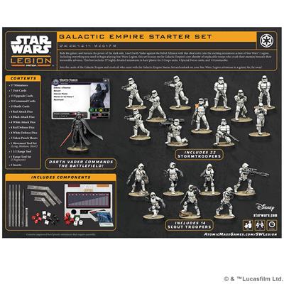 Star Wars: Legion - Galactic Empire Starter Set | Odin's Place