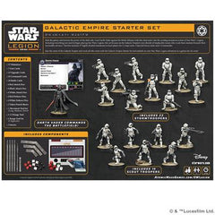 Star Wars: Legion - Galactic Empire Starter Set | Odin's Place